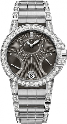 Review Replica Harry Winston Ocean Biretrograde 36mm OCEABI36WW044 watch